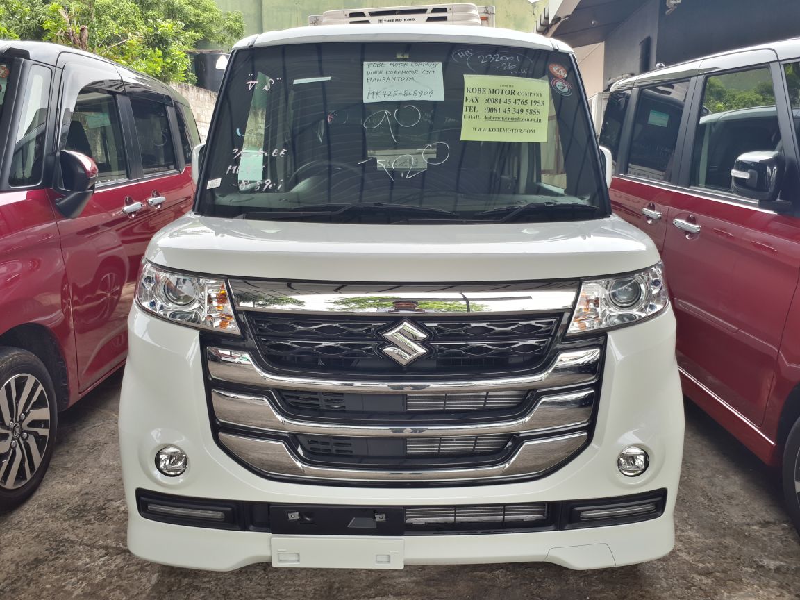 Suzuki Spacia Custom Z - Ali Brothers