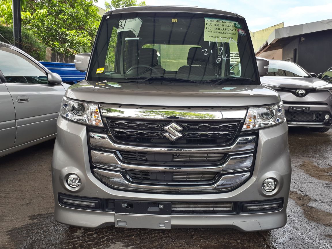 Suzuki Spacia Custom Z - Ali Brothers